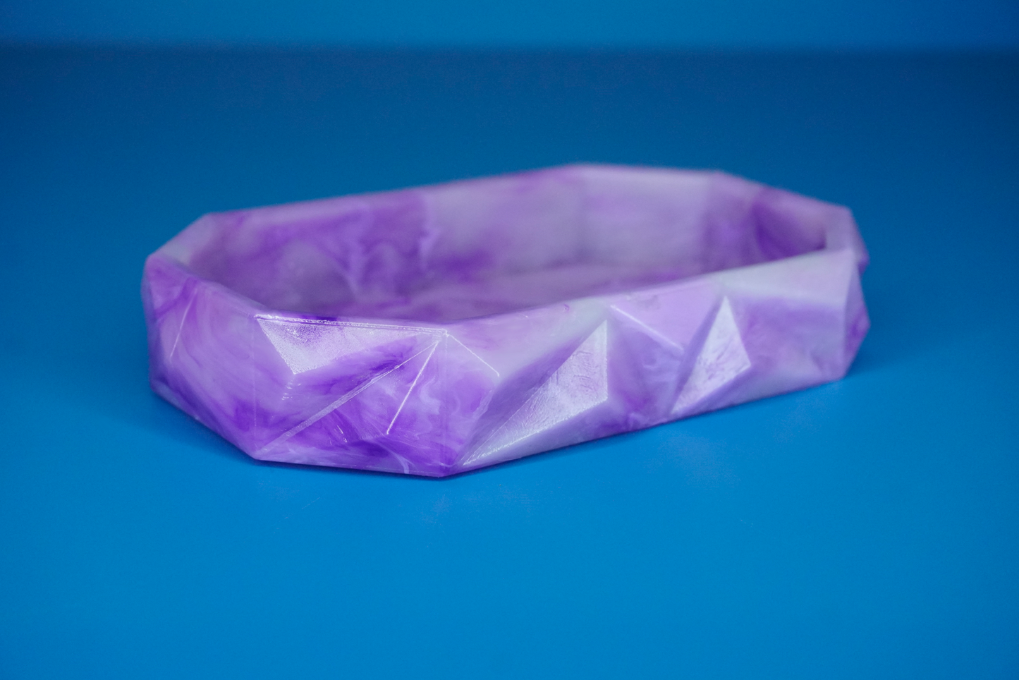 Recycled Tray - Amethyst Dream