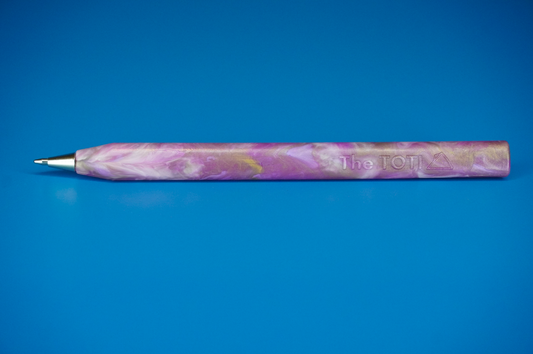 Recycled Refillable Pen - Pearl Amethyst