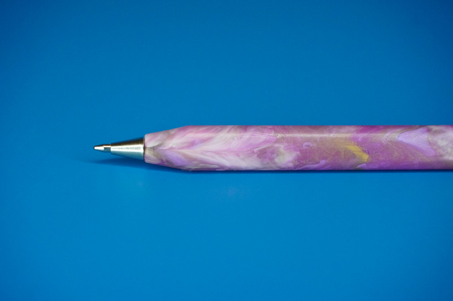 Recycled Refillable Pen - Pearl Amethyst