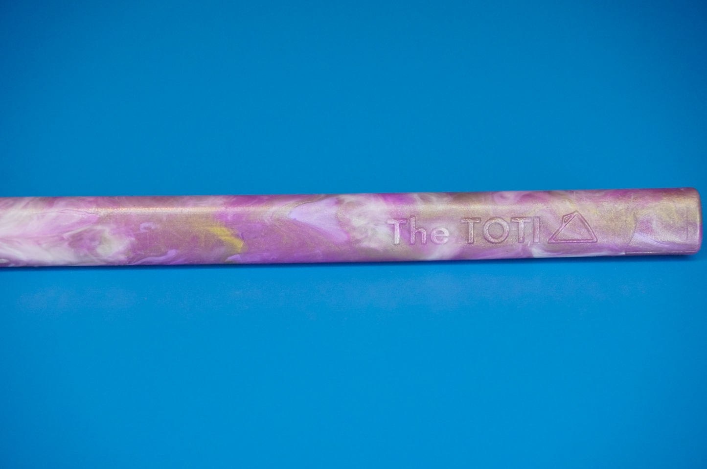 Recycled Refillable Pen - Pearl Amethyst