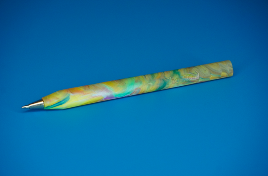 Recycled Refillable Pen - Dusty Rainbow