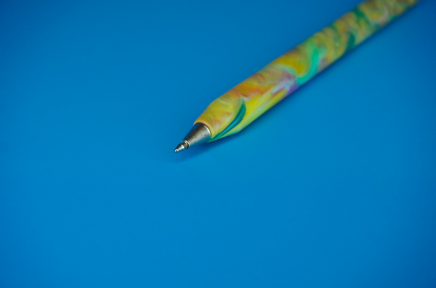 Recycled Refillable Pen - Dusty Rainbow
