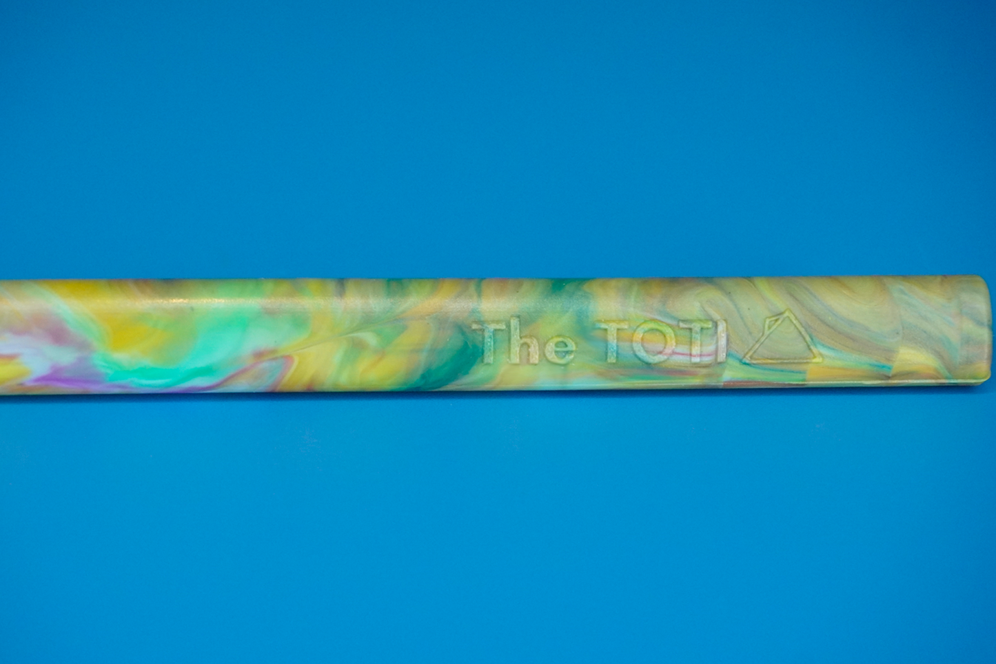 Recycled Refillable Pen - Dusty Rainbow