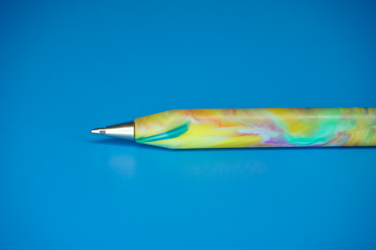 Recycled Refillable Pen - Dusty Rainbow