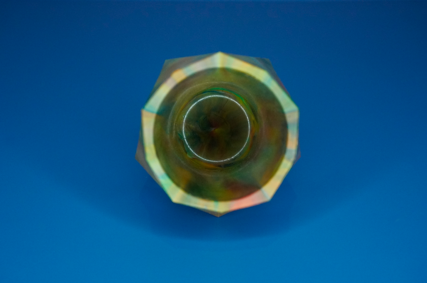 Recycled Pot - Dusty Rainbow