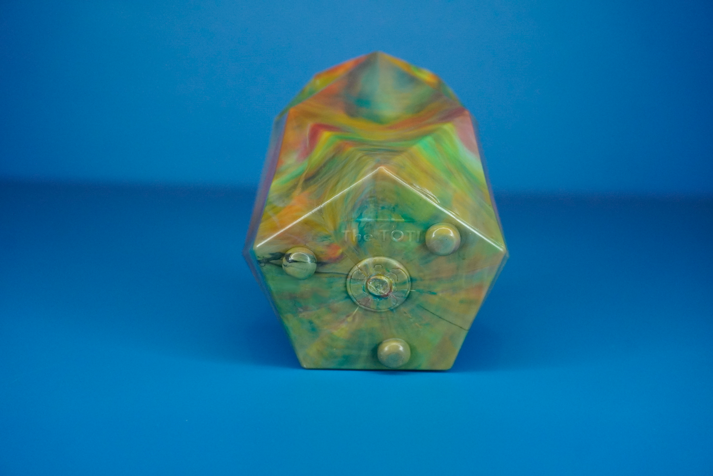 Recycled Pot - Dusty Rainbow