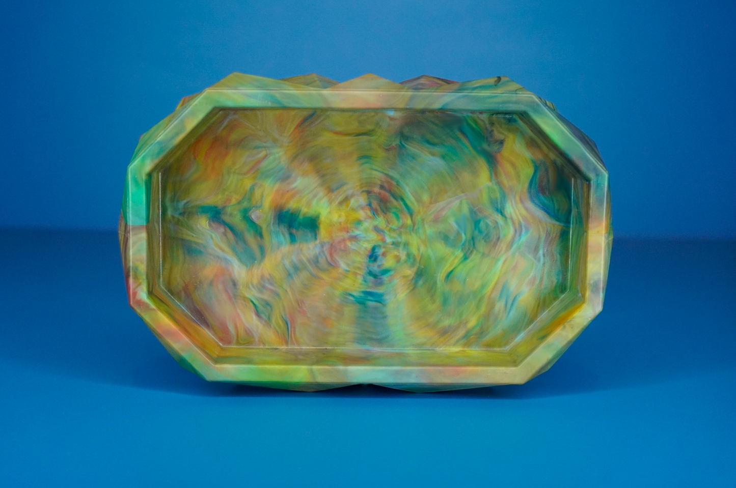 Recycled Tray - Dusty Rainbow