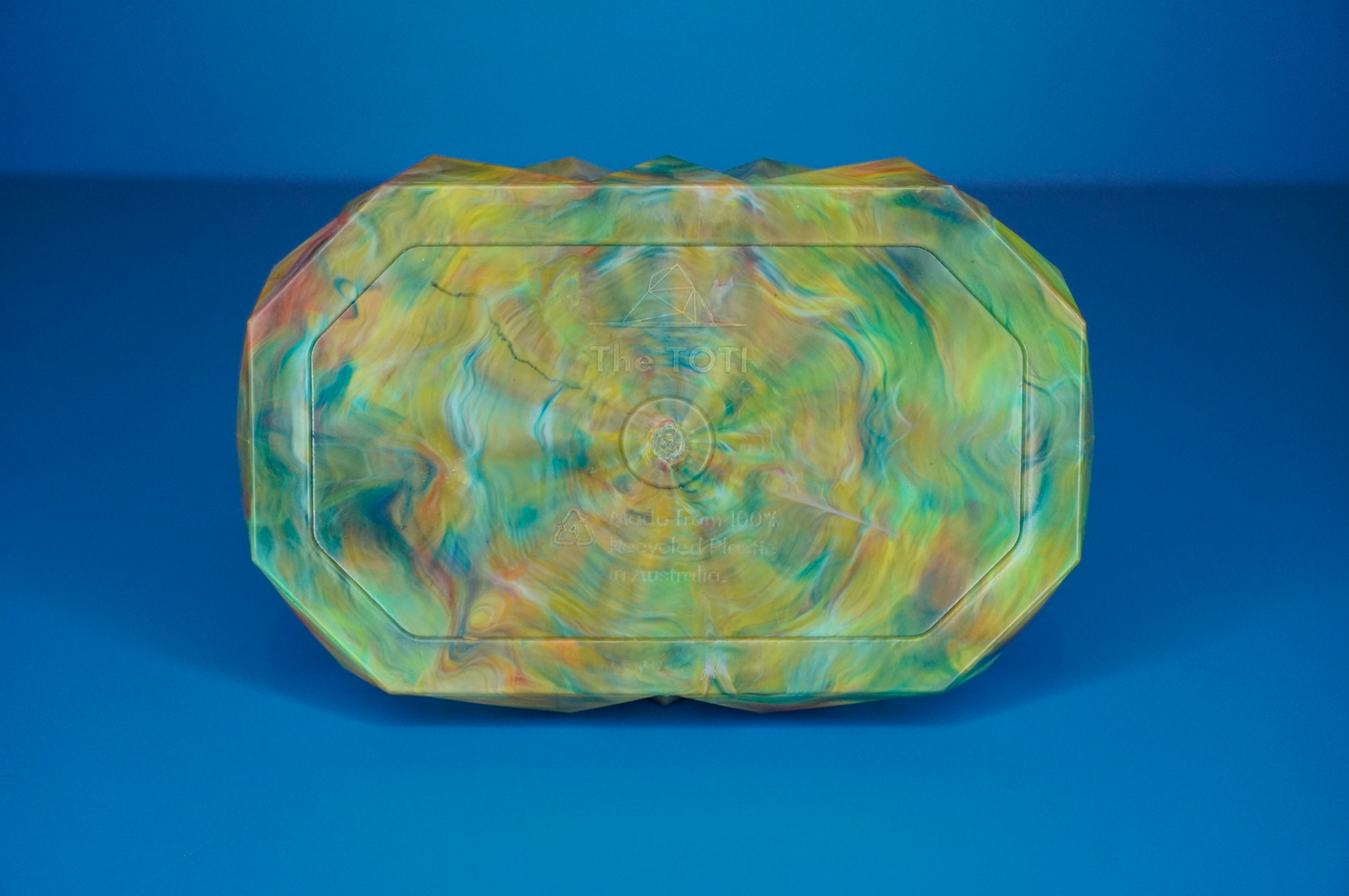 Recycled Tray - Dusty Rainbow