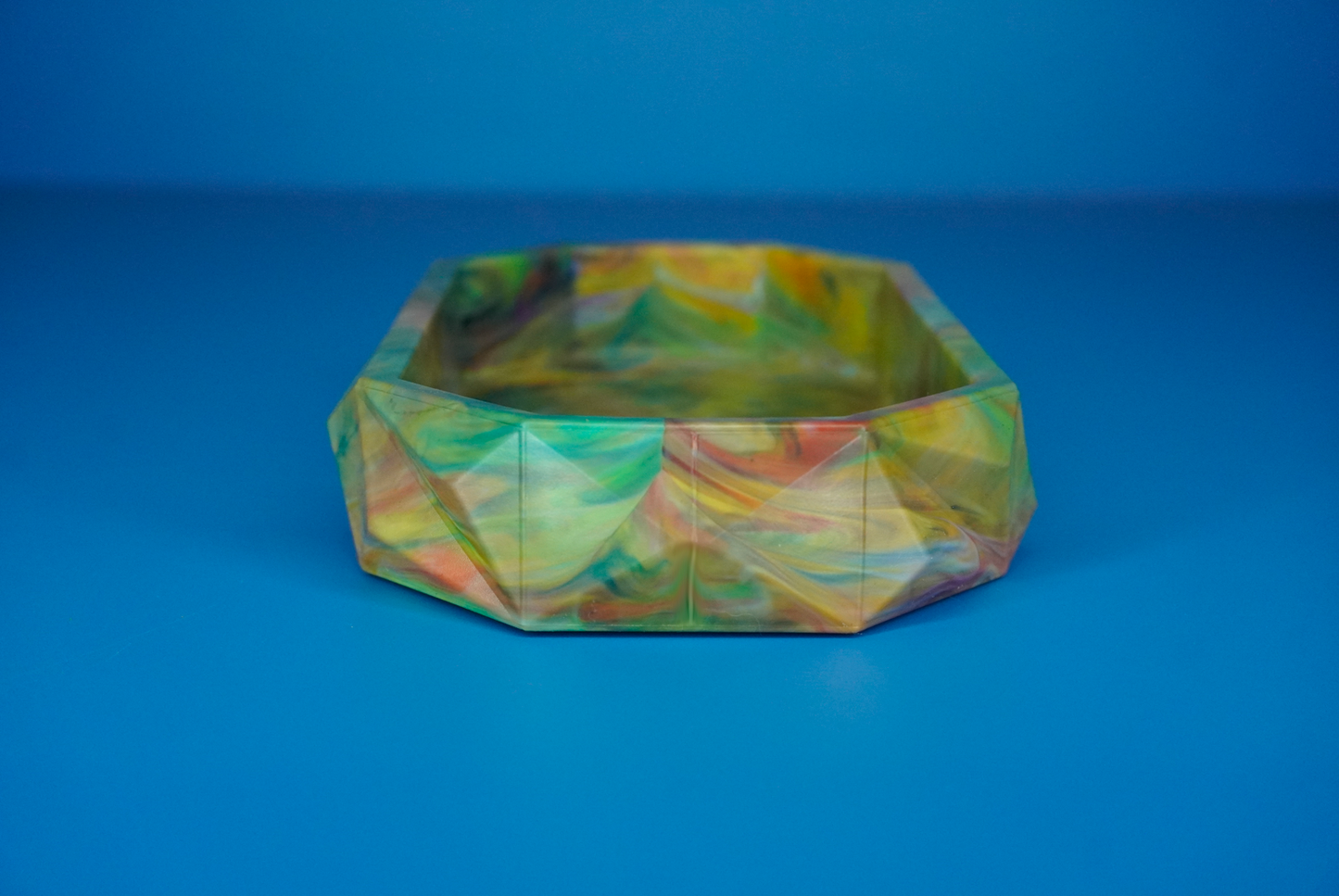 Recycled Tray - Dusty Rainbow