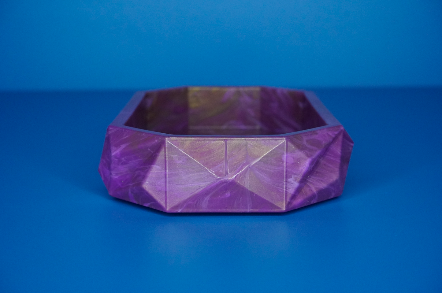 Recycled Tray - Solar Amethyst