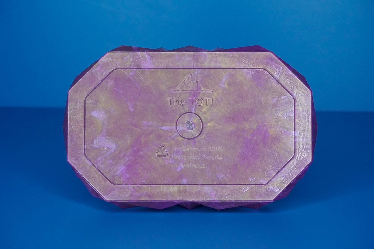 Recycled Tray - Solar Amethyst