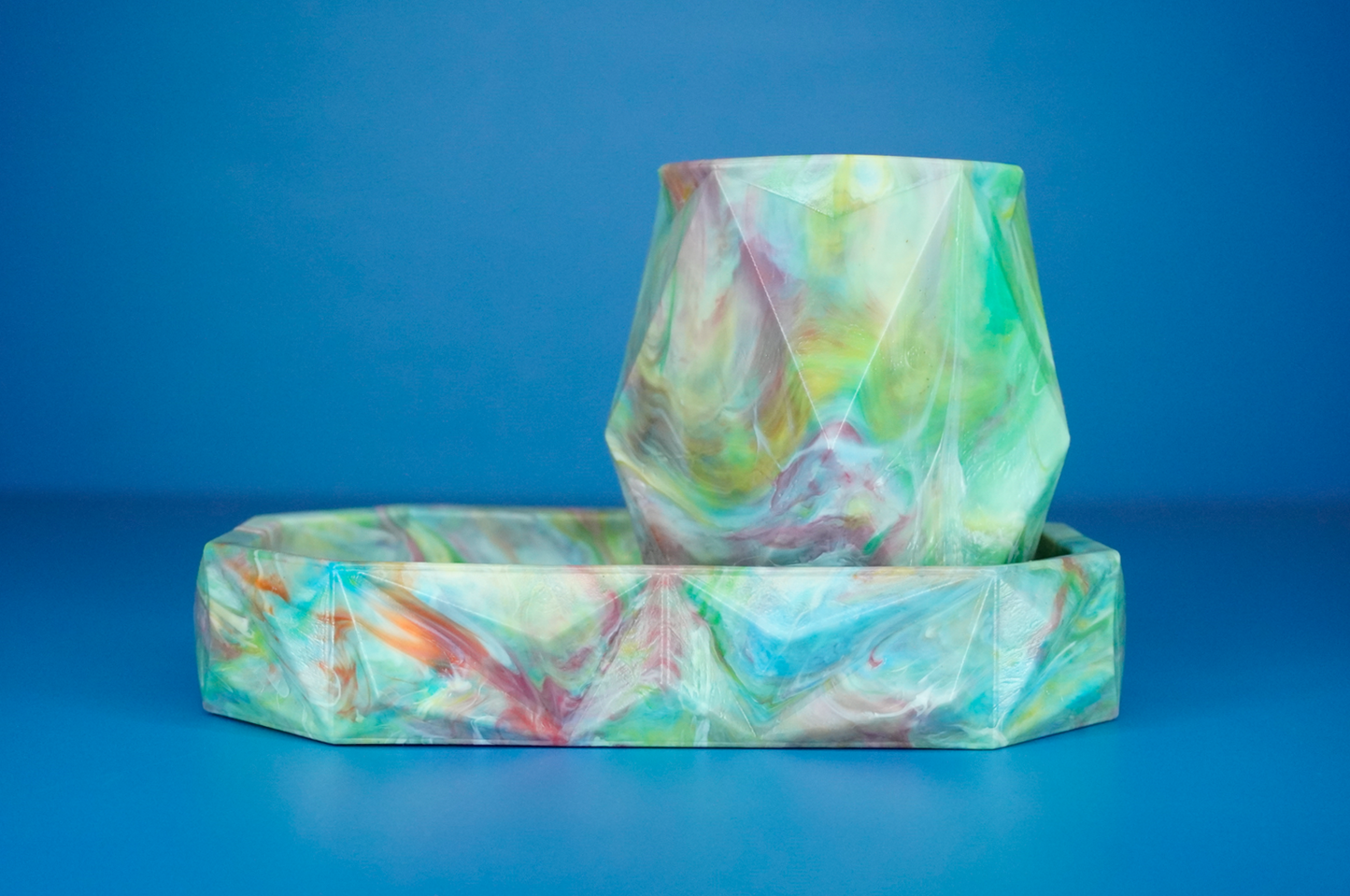 Recycled Tray - Aurora Array